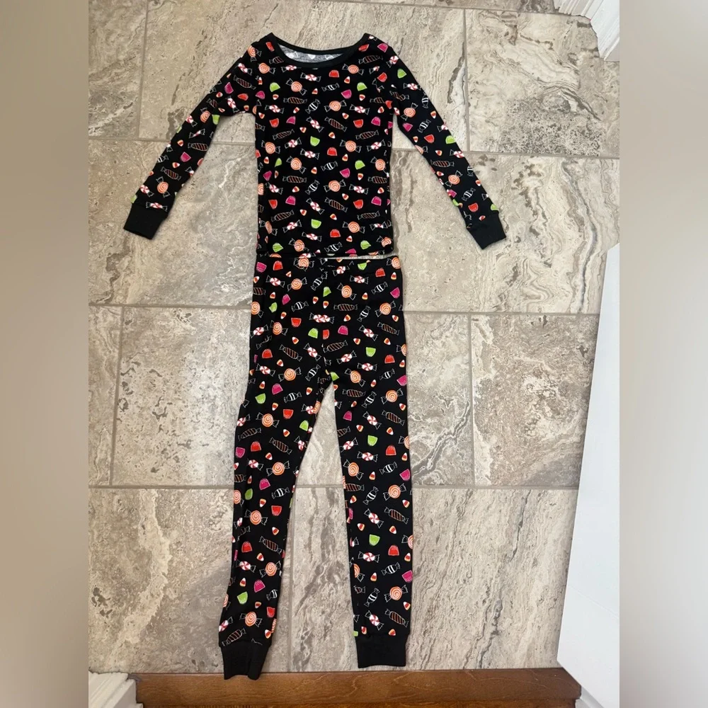 NWOT Size 6 Celebrate Halloween Candy Pajamas